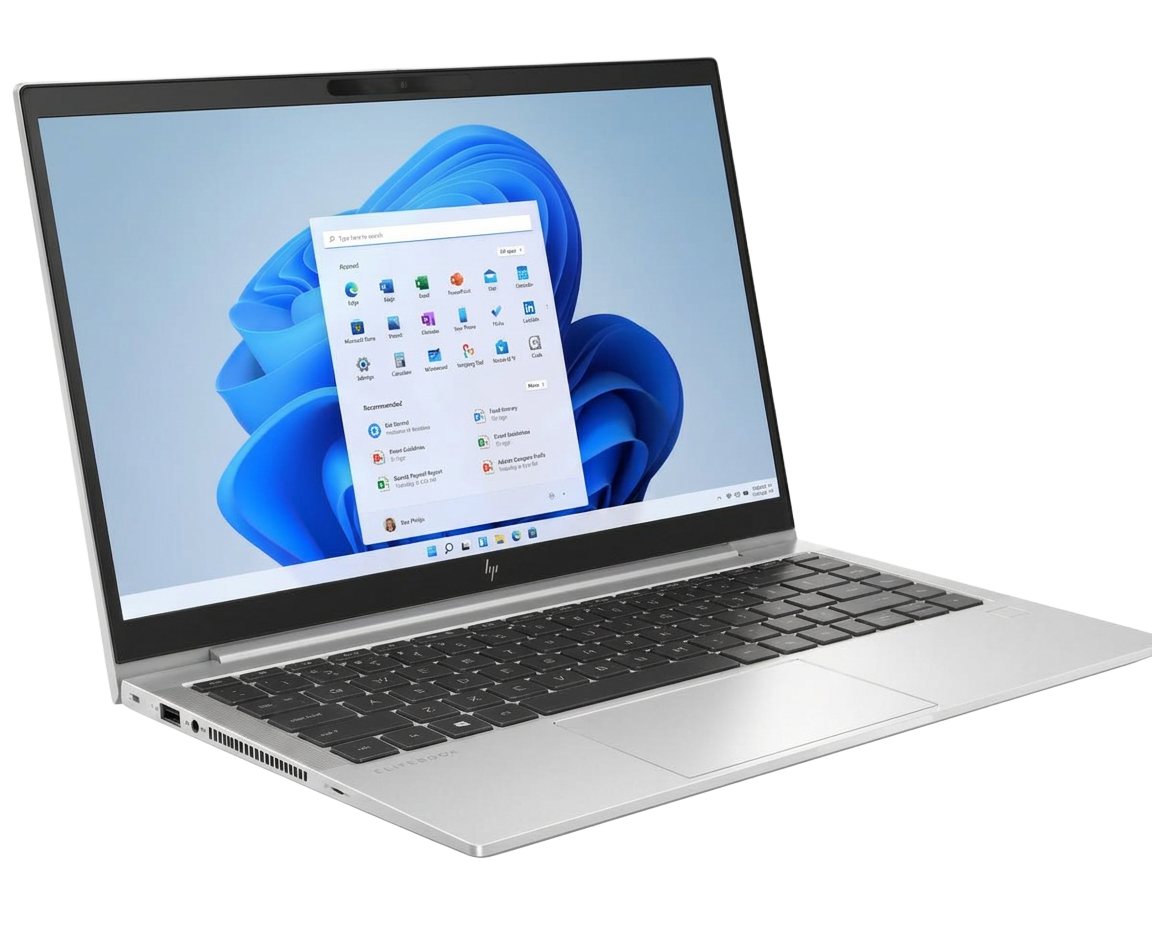 Premium refurbished HP business laptop